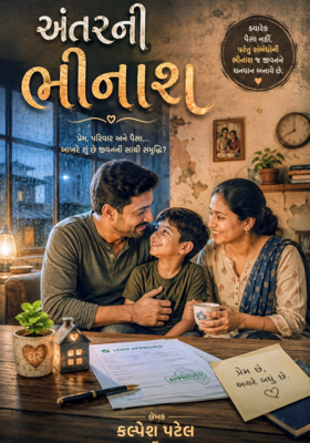 અંતરની ભીનાશ.