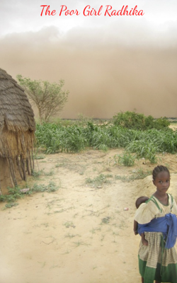 The Poor Girl Radhika