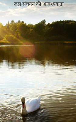 जल संचयन की आवश्यकता
