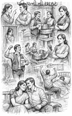 પતિ-પત્ની ની રમઝટ