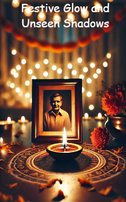 Festive Glow and Unseen Shadows