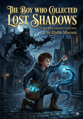 The Boy Who Collected Lost Shadows

