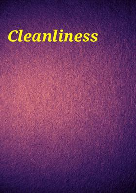 Cleanliness
