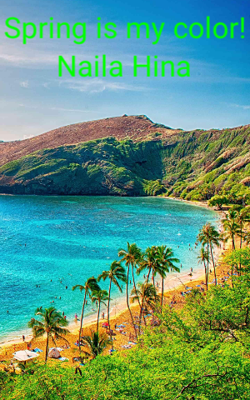 Spring Is My Colour!