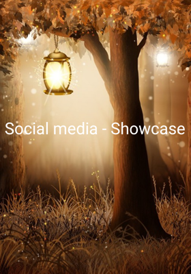 Social Media - Showcase