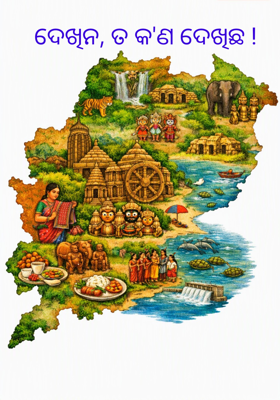 ଦେଖିନ, ତ କ'ଣ ଦେଖିଛ !