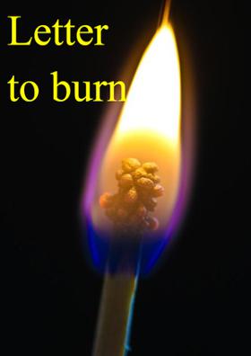 Letter To Burn
