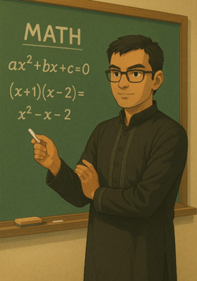 স্যারটা অংকের‌, তবু...