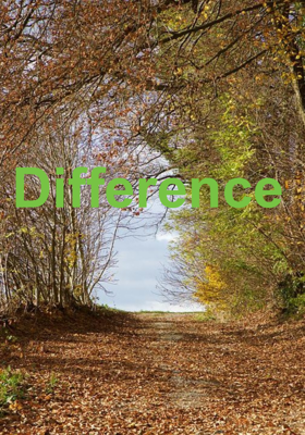 Difference