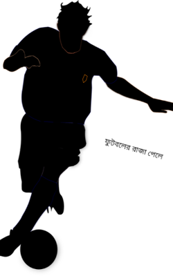 ফুটবলের রাজা পেলে