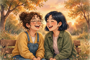"Khush rehne ke liye badi wajah nahi chahiye, bas ek cute si dosti aur ek sweet si smile hi kaafi hai." 
