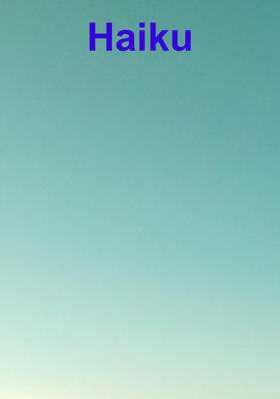 Haiku