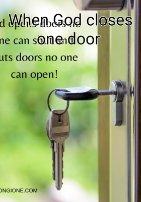 When God Closes One Door