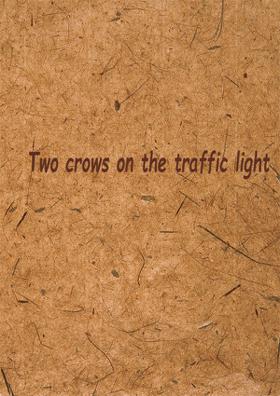 Two Crows On The Traffic Light