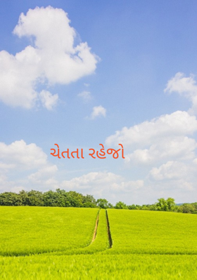 ચેતતા રહેજો