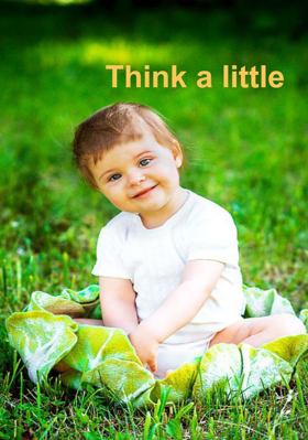 Think A Little