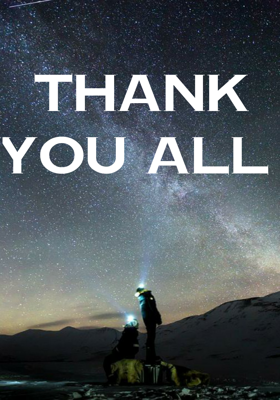 Thank you all