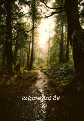 సుప్రభాత శుభ వేళ