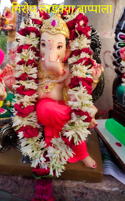 निरोप लाडक्या बाप्पाला