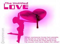 The Untitled Love