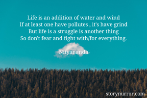 Life is an addition of wa ... | Nityananda Behera | English Abstract Quote