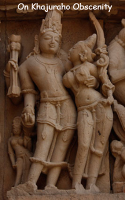 On Khajuraho Obscenity