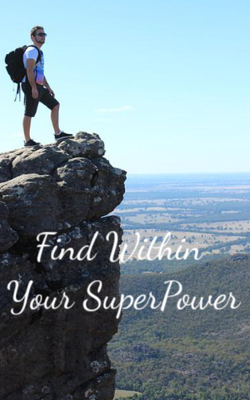 Find Within Your SuperPower