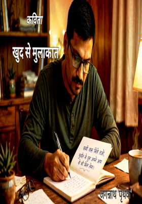 खुद से मुलाकात
