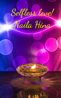 Selfless love! Naila Hina