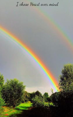 I chose Heart over mind