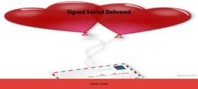 Signed Sealed Delivered