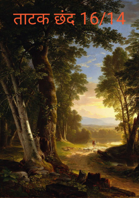 ताटक छंद 16/14