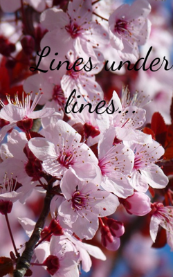 Lines Under Lines...