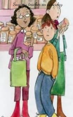 Saw My Teacher On Saturday