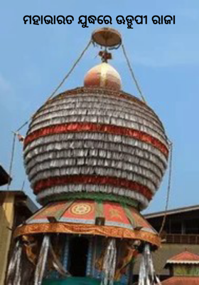 ମହାଭାରତ ଯୁଦ୍ଧରେ ଊଡ୍ଡୁପୀ ରାଜା     