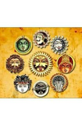 नवग्रह, नवरत्न व नवदुर्गा