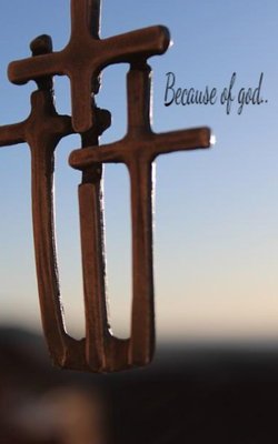 Because of God..