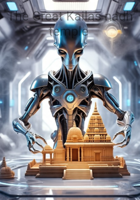 The Great Kailas nadh temple 