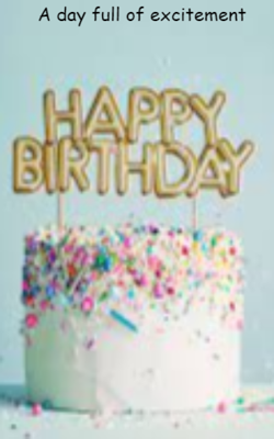 A Day Full Of Excitement