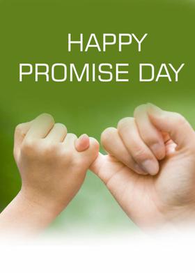 HAPPY PROMISE DAY