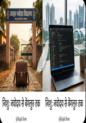 कोडिंग के सपने और नवोदय की वो 'निशु'