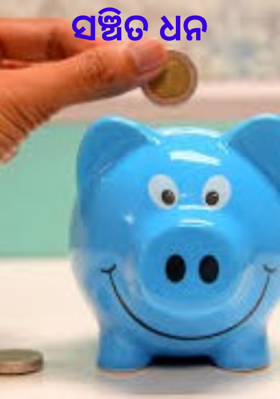 ସଞ୍ଚିତ ଧନ