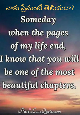 నాకు ప్రేమంటే తెలియదా?