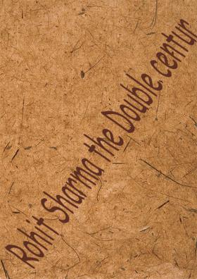 Rohit Sharma The Double Century