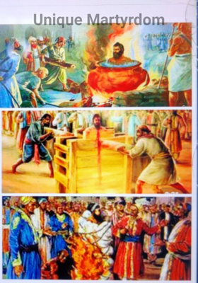 Unique Martyrdom