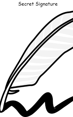 Secret Signature