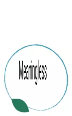 Meaningless