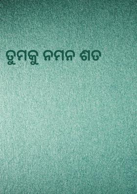 ତୁମକୁ ନମନ ଶତ
