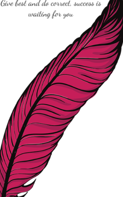 Give best and do correct, success is waiting for you