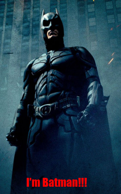 I'm Batman!